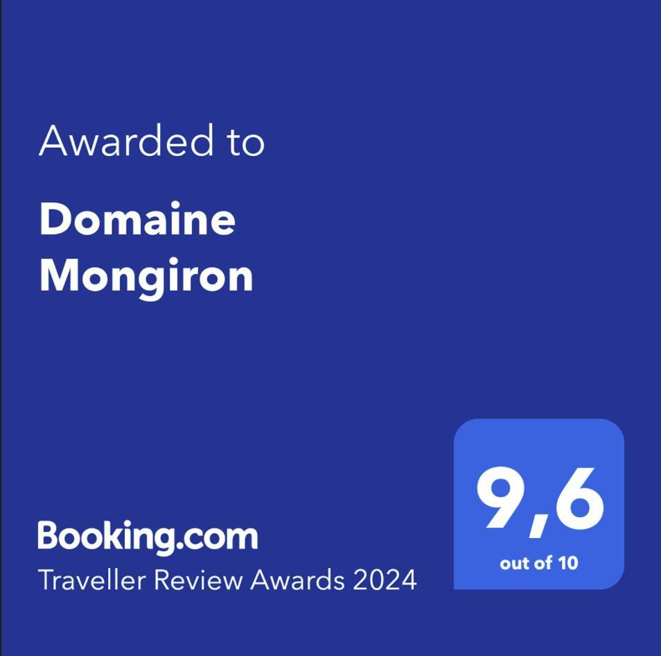 فندق Domaine Mongiron Nérigean المظهر الخارجي الصورة